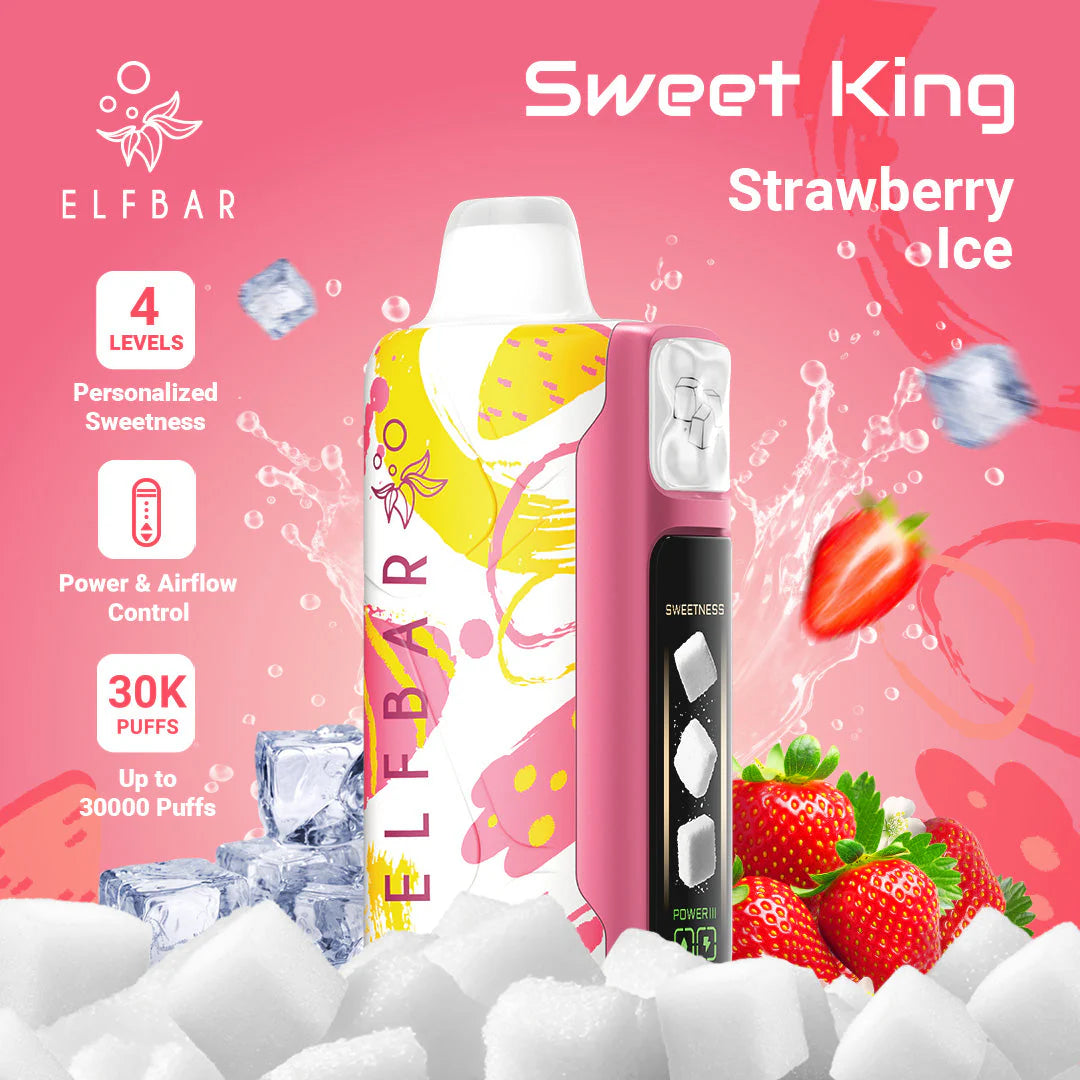 ELFBAR Sweet King 30000 Puffs - 30K  Elfbar Vape