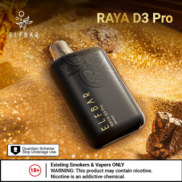 Elfbar Raya D3 Pro 30K - 30000 Puffs – Elfbar Vape