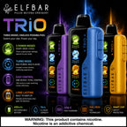 elfbar trio 40,000 puffs